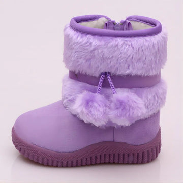 Cool & Stylish Girls Thick and Warm Winter Boots